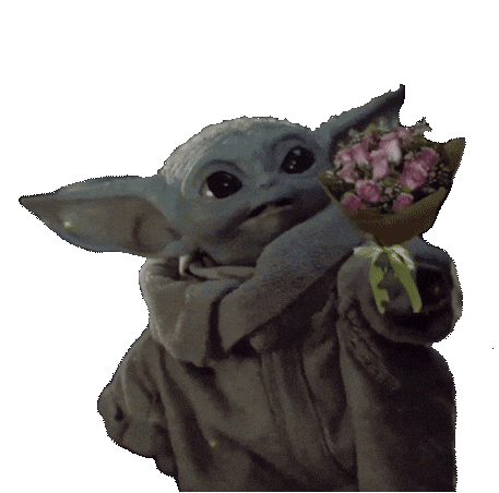 Happy Star Wars Sticker