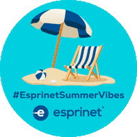 Summer Vibes Sticker by Esprinet Group