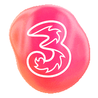3d blob Sticker by Tre Sverige
