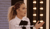 Proud Rita Ora GIF by America's Next Top Model