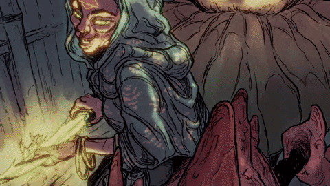 Book Comics GIF by Skybound Entertainment