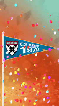 Reunion GIF by Harvard Business School
