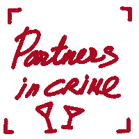 Partners In Crime Friends Sticker