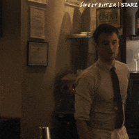 Tom Sturridge Wine GIF by Sweetbitter STARZ