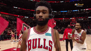 Cool Down Regular Season GIF by NBA