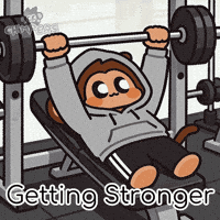 Do You Even Lift Bench Press GIF by Chimpers