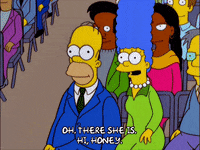 happy homer simpson GIF