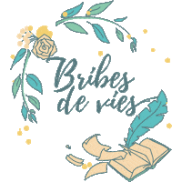 Logo Paillettes Sticker