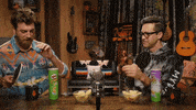 Ping Pong Friendship GIF by Rhett and Link