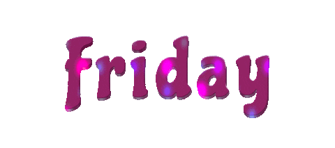 The Weekend Friday Sticker