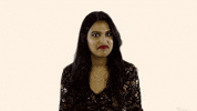 neha raman shrug GIF by Girl Starter