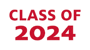 Class Of 2024 Sticker by University of Houston