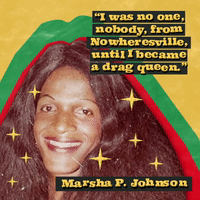 Marsha P. Johnson 
