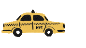 New York City Nyc Sticker by Rifle Paper Co.