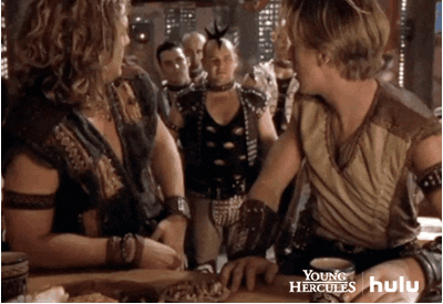 young hercules ugh GIF by HULU