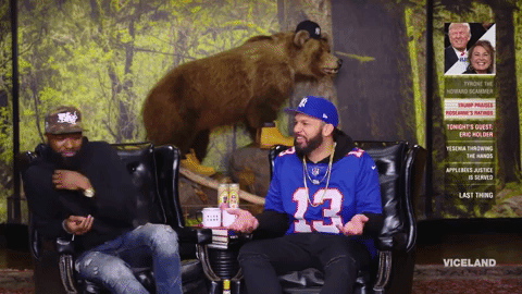scared hide GIF by Desus & Mero