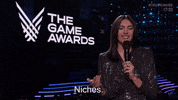 Video Games Sydnee Goodman GIF by The Game Awards