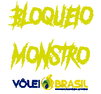 Volleyball Saque Sticker by Vôlei