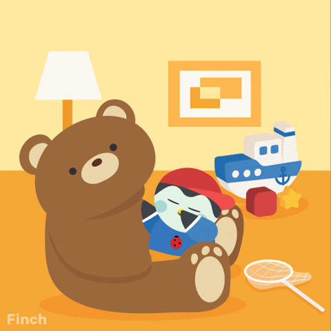 Teddy Bear Love GIF by Finch Care