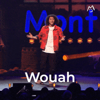Stand Up Wow GIF by Montreux Comedy
