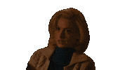 Anne Hathaway Neon Rated Sticker by NEON