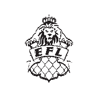 EFLMMA team gym mma training Sticker