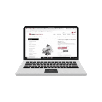 Web Laptop Sticker by Integraequipamiento