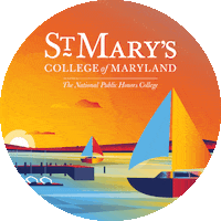 smcm seahawks smcm the national public honors college st marys md Sticker