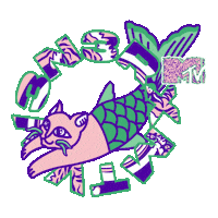 Mtv Peru Sticker by VNRO