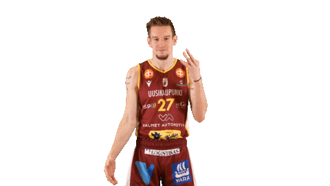 Sport Koripallo Sticker by Basket_fi