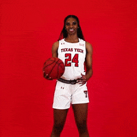 Taylah Thomas GIF by Texas Tech Women's Basketball