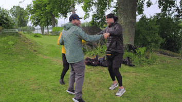 The Amazing Race Dancing GIF by CBS