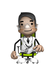 Dr Doc Sticker by medatixx
