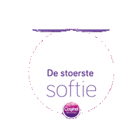 Cosynel toilet soft toiletpaper zacht Sticker