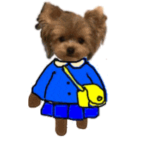 ヨーキー Sticker