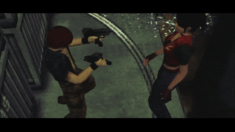 Resident Evil Zombies GIF