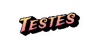 Testing Testes Sticker