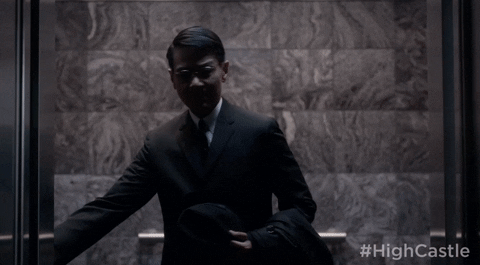 season 2 goodbye GIF by The Man in the High Castle