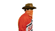Lets Go Ok Sticker by Buffalo Bandits