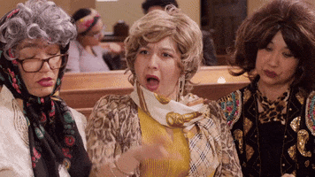Stank Face Mean Girls GIF by Jenny Lorenzo