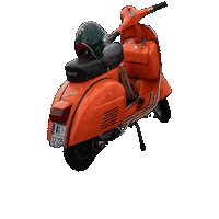 clubvesparomania vespa vesparally vespa club romania rally vespa Sticker