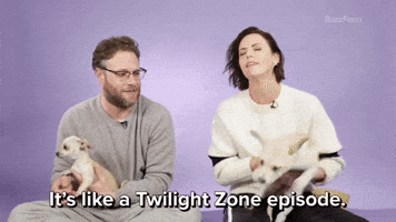 It's Like A Twilight Zone Episode