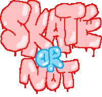 Skate Or Die Lol Sticker