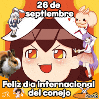 SylphinTachibana vtuber dia del conejo GIF
