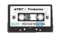 Reggaeton Cassette Sticker by King House Productions