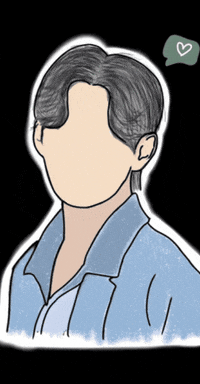 nandini_khanal v digital art kim tae GIF
