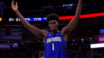 Orlando Magic Win GIF by NBA