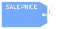 Pricetag Saletag Sticker by Decorating Outlet