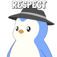 Penguin Nod Sticker by Pudgy Penguins
