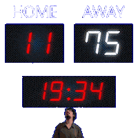 11 Home Sticker